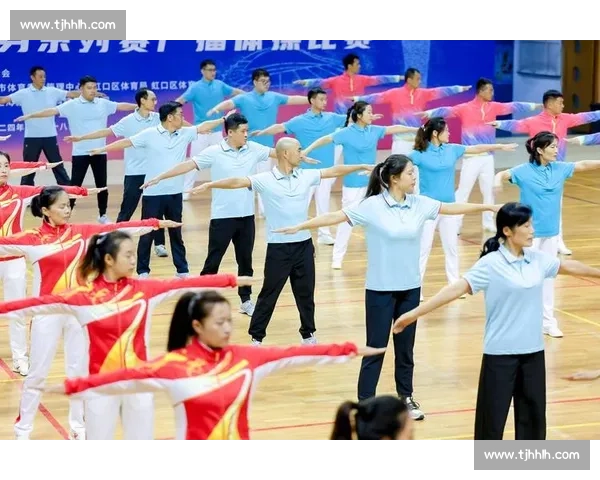 唐山开平全民健身广播体操选拔赛开赛 200 余人展风采 唐山开平全民健身广播体操选拔赛开赛 200 余人展风采