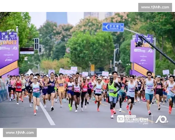 十载金标耀普陀!上海 10 公里精英赛鸣枪开跑 十载金标耀普陀!上海 10 公里精英赛鸣枪开跑